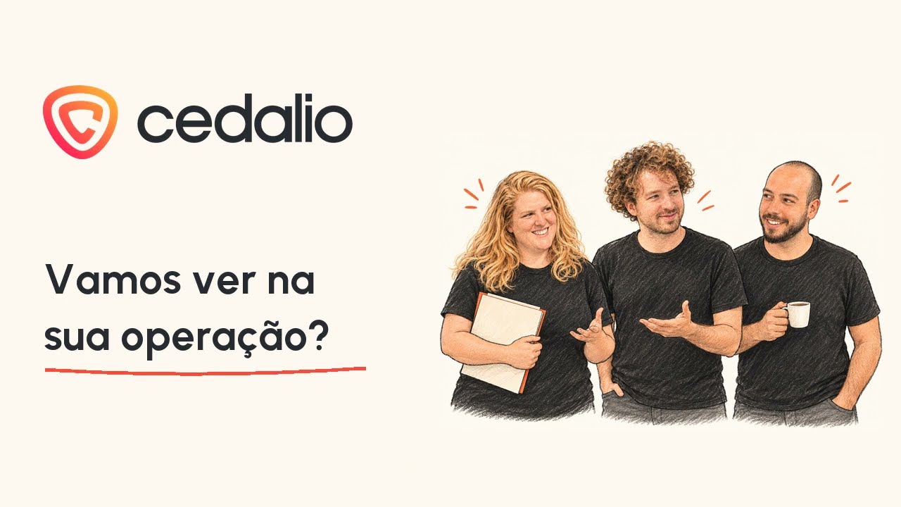 Das notas fiscais às decisões: o time do Cedalio